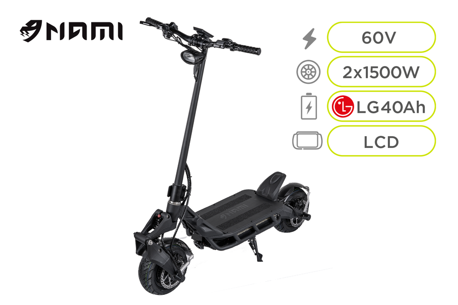 SCOOTER ELÉCTRICO NAMI BLAST MAX