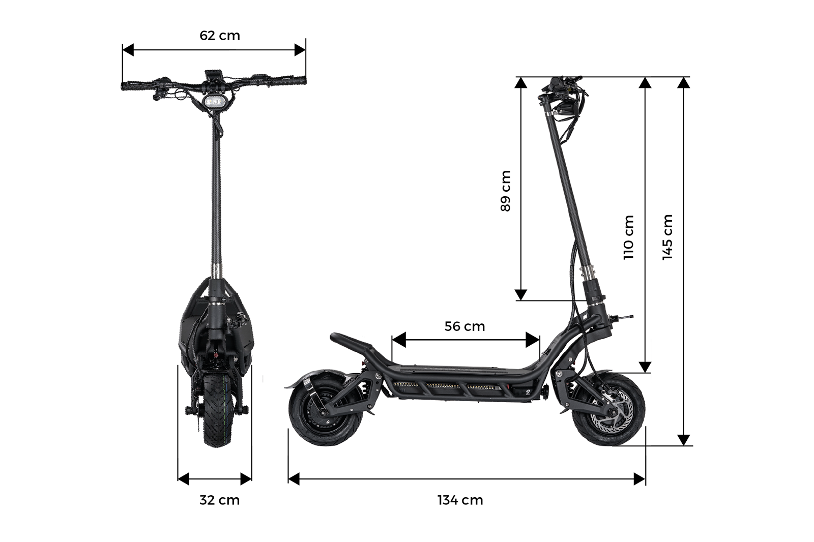 SCOOTER ELÉCTRICO NAMI BURN-E MAX