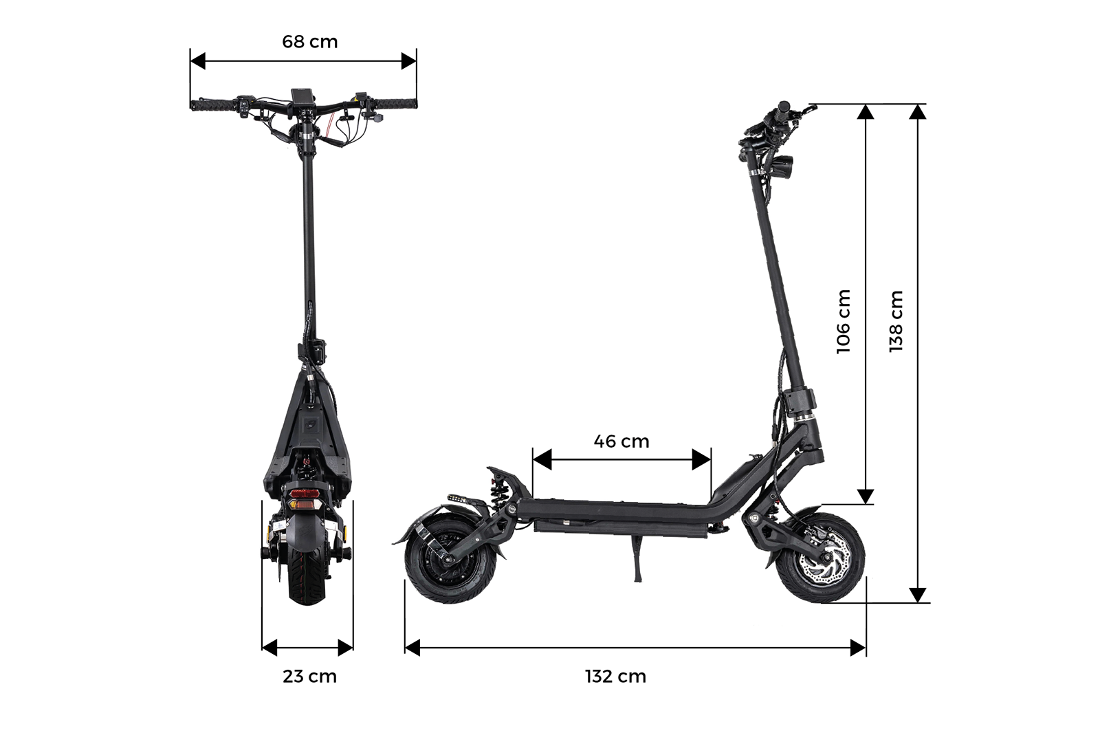 SCOOTER ELÉCTRICO NAMI KLIMA MAX
