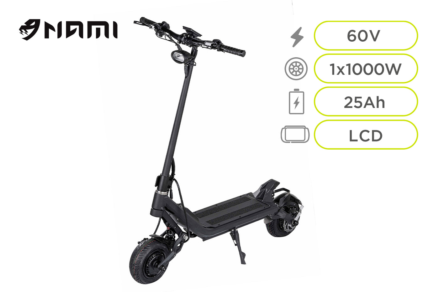 SCOOTER ELÉCTRICO NAMI KLIMA SPORT