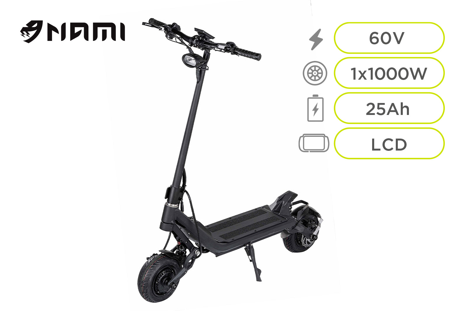 SCOOTER ELÉCTRICO NAMI KLIMA SPORT