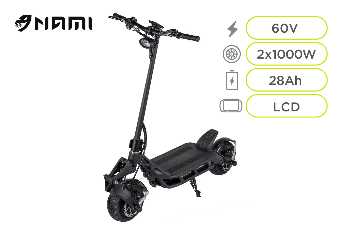 SCOOTER ELÉCTRICO NAMI BLAST SPORT