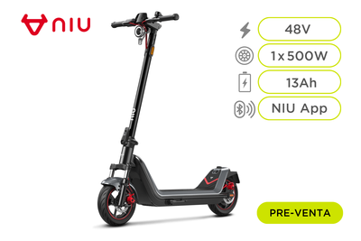 SCOOTER ELÉCTRICO NIU KQi 300X GRAY