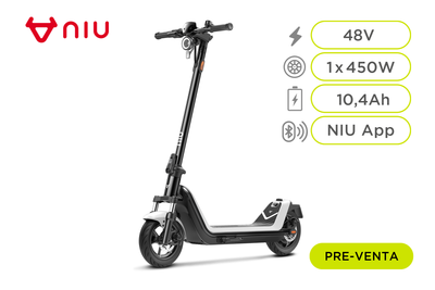 SCOOTER ELÉCTRICO NIU KQi 300P WHITE