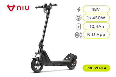 SCOOTER ELÉCTRICO NIU KQi 300P BLACK