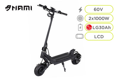 SCOOTER ELÉCTRICO NAMI KLIMA MAX