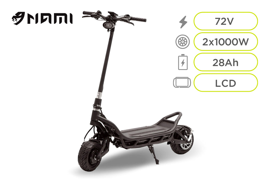 SCOOTER ELÉCTRICO NAMI BURN-E SPORT