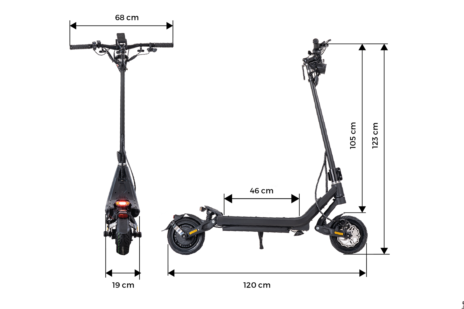 PREVENTA SCOOTER ELÉCTRICO NAMI STELLAR