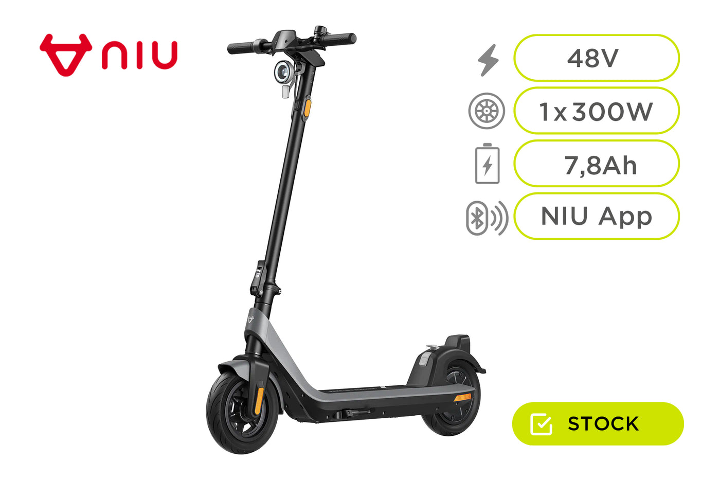 SCOOTER ELÉCTRICO NIU KQi2 Pro