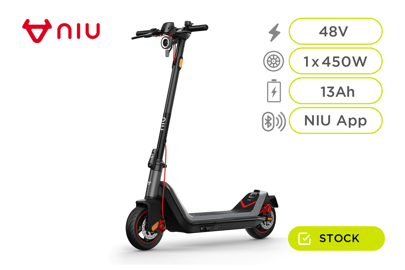 SCOOTER ELÉCTRICO NIU KQi3 Max