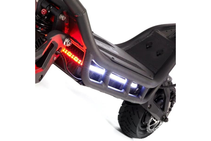 PREVENTA AGOSTO 2022 SCOOTER ELÉCTRICO NAMI BURN-E SPORT 72v 28Ah (7060106150074)
