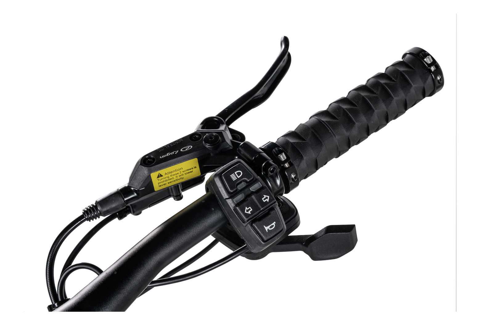 SCOOTER ELÉCTRICO NAMI BURN-E MAX (7060092092602)