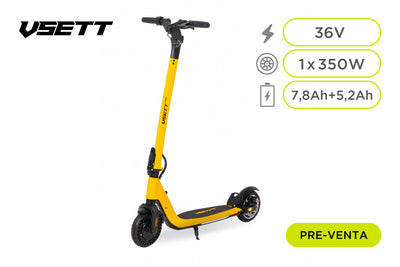 SCOOTER ELÉCTRICO VSETT MINI